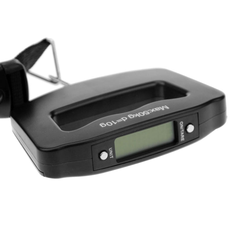 Portable Electronic Handheld Scale(50kg/10g)