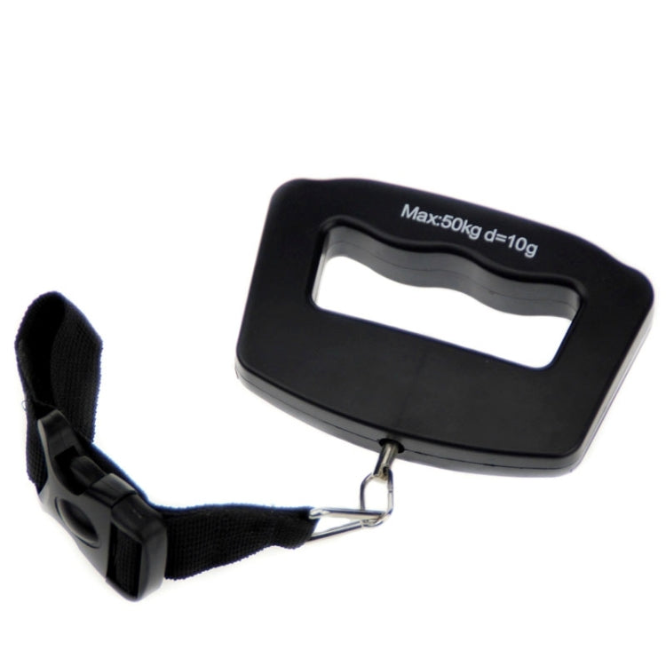 Portable Electronic Handheld Scale(50kg/10g)