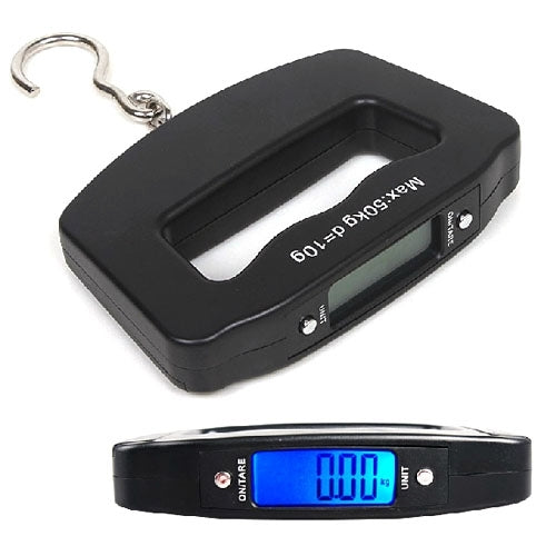 Portable Electronic Handheld Scale(50kg/10g)