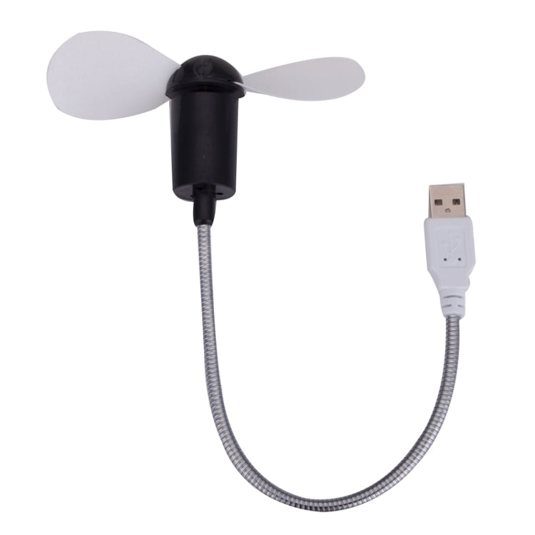Portable USB Powered 2-Blade Mini Fan, Length: 32cm