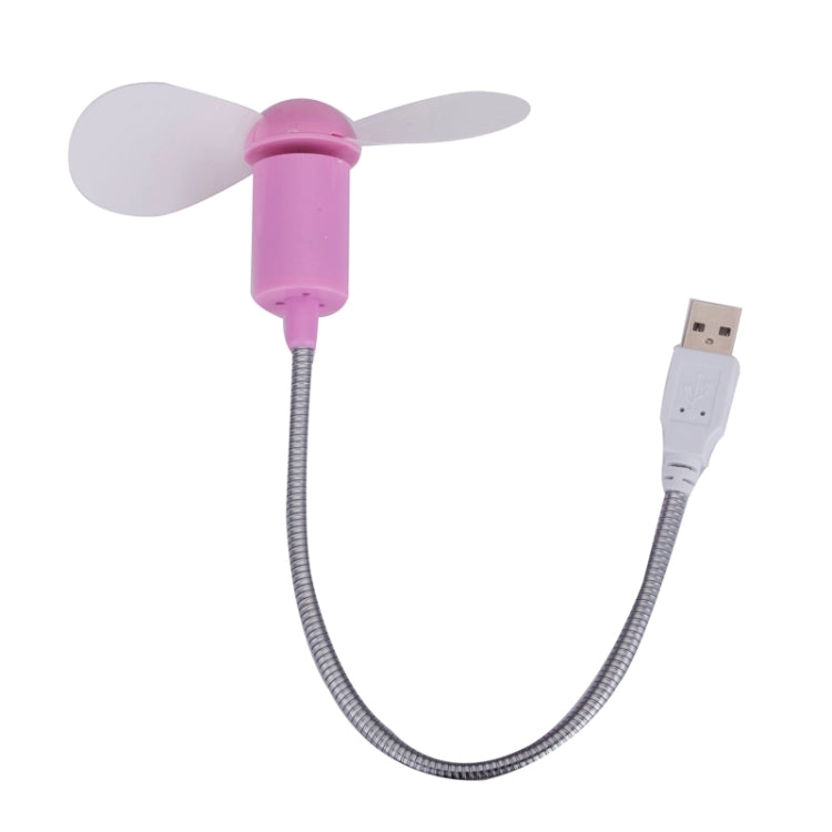 Portable USB Powered 2-Blade Mini Fan, Length: 32cm