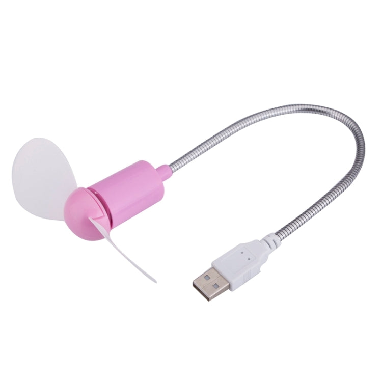Portable USB Powered 2-Blade Mini Fan, Length: 32cm