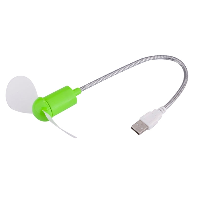 Portable USB Powered 2-Blade Mini Fan, Length: 32cm