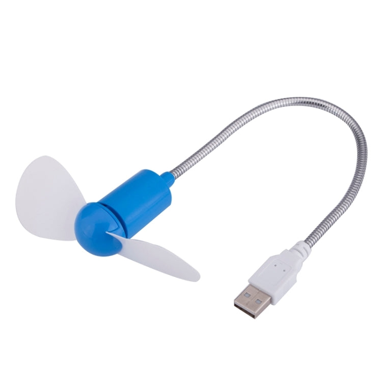 Portable USB Powered 2-Blade Mini Fan, Length: 32cm