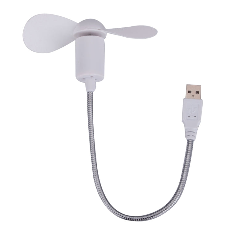 Portable USB Powered 2-Blade Mini Fan, Length: 32cm
