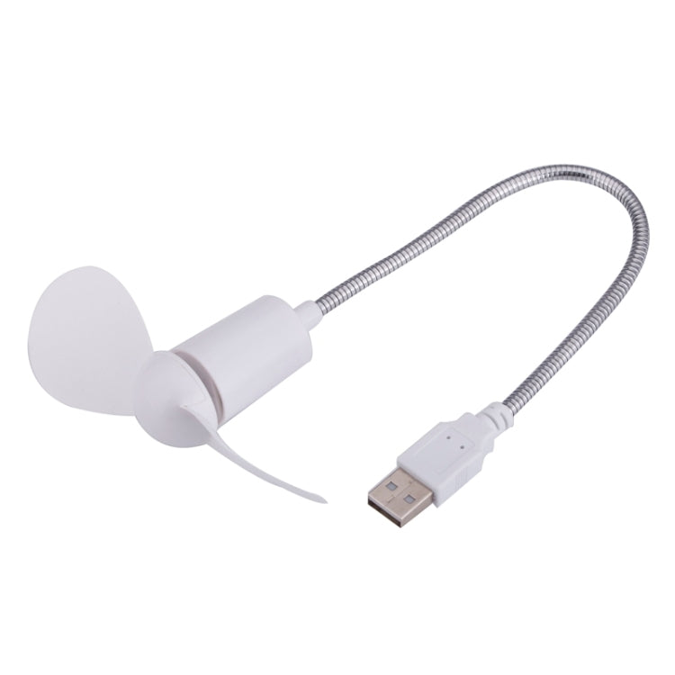 Portable USB Powered 2-Blade Mini Fan, Length: 32cm