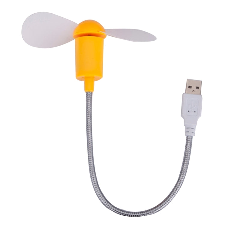 Portable USB Powered 2-Blade Mini Fan, Length: 32cm