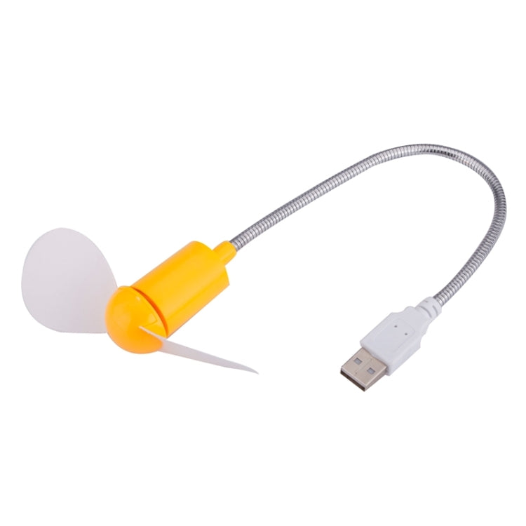 Portable USB Powered 2-Blade Mini Fan, Length: 32cm