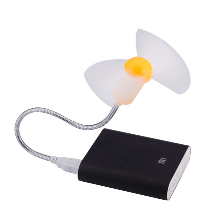 Portable USB Powered 2-Blade Mini Fan, Length: 32cm