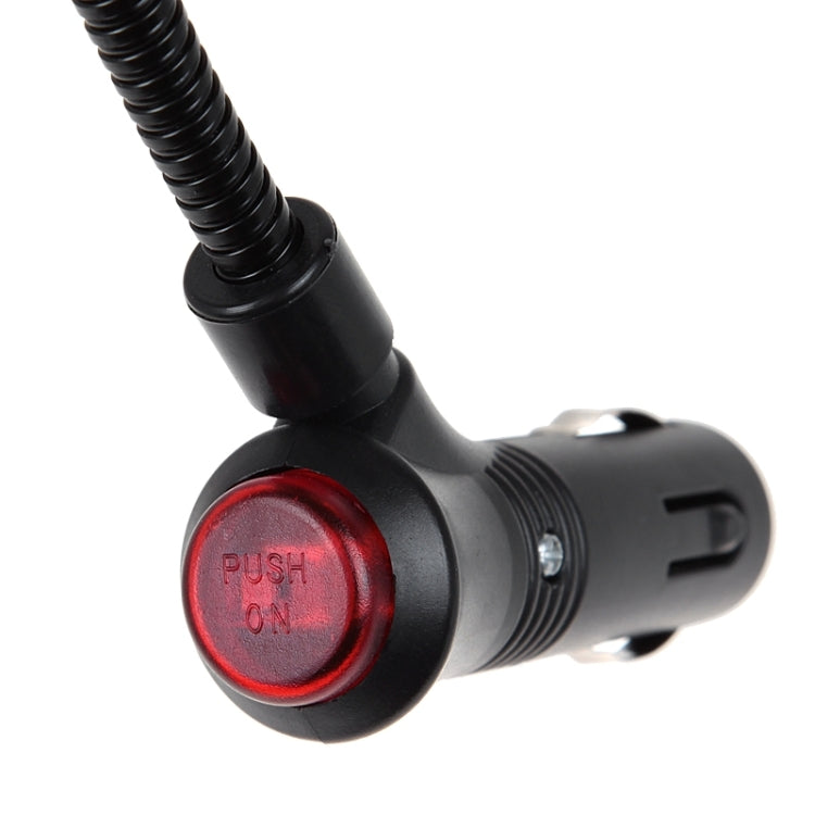 Mini Car Cigarette Lighter Powered 3-Blade Cooling Fan