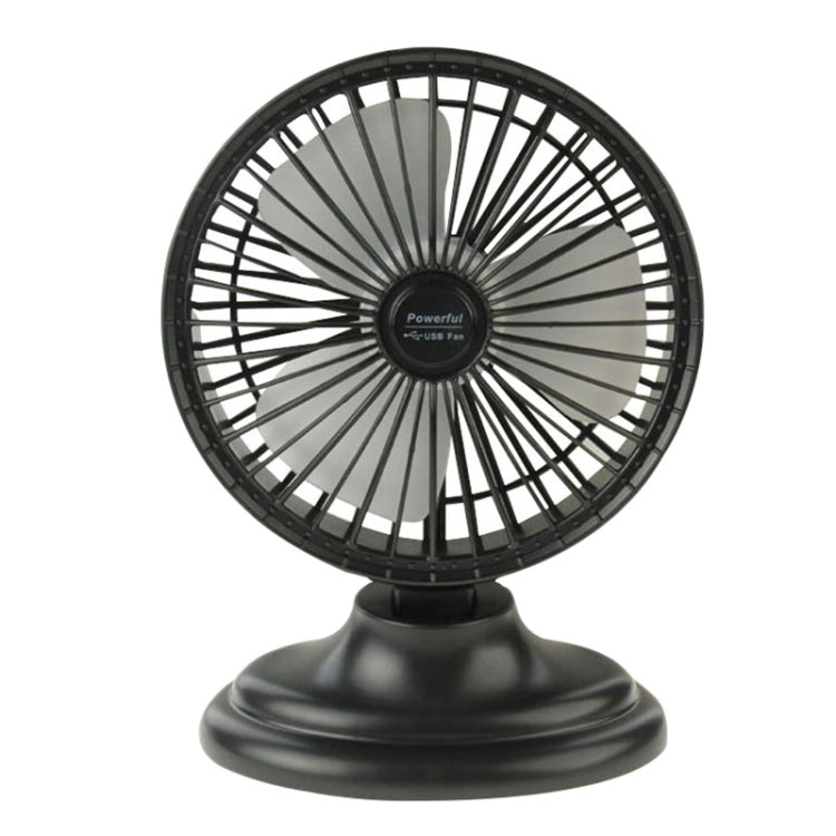 6 inch Portable USB / Lithium Battery Powered Desktop Mini Fan with Third Wind Gear Adjustment