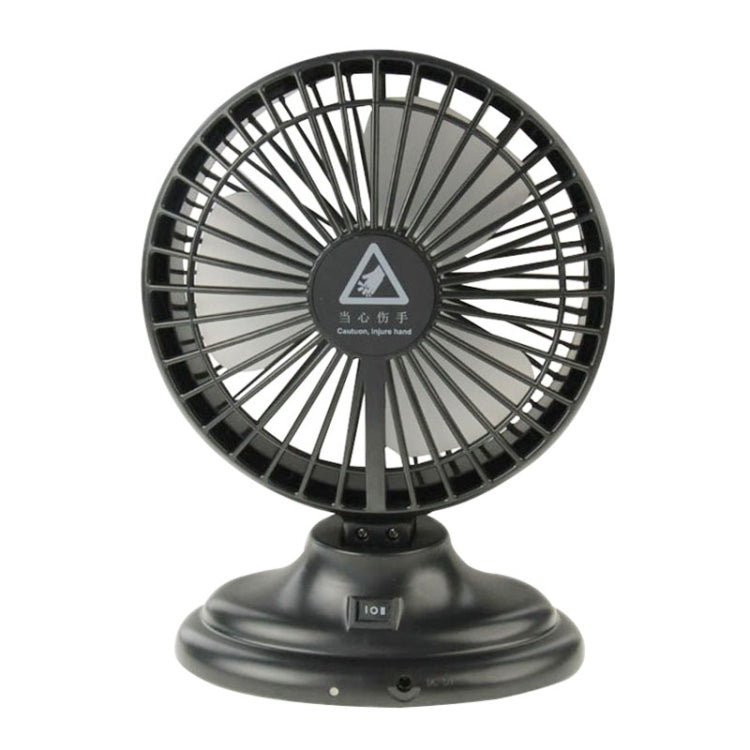 6 inch Portable USB / Lithium Battery Powered Desktop Mini Fan with Third Wind Gear Adjustment