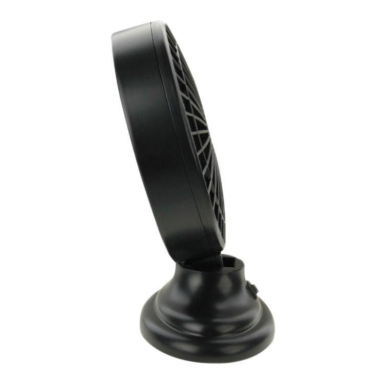 6 inch Portable USB / Lithium Battery Powered Desktop Mini Fan with Third Wind Gear Adjustment