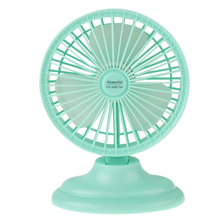6 inch Portable USB / Lithium Battery Powered Desktop Mini Fan with Third Wind Gear Adjustment