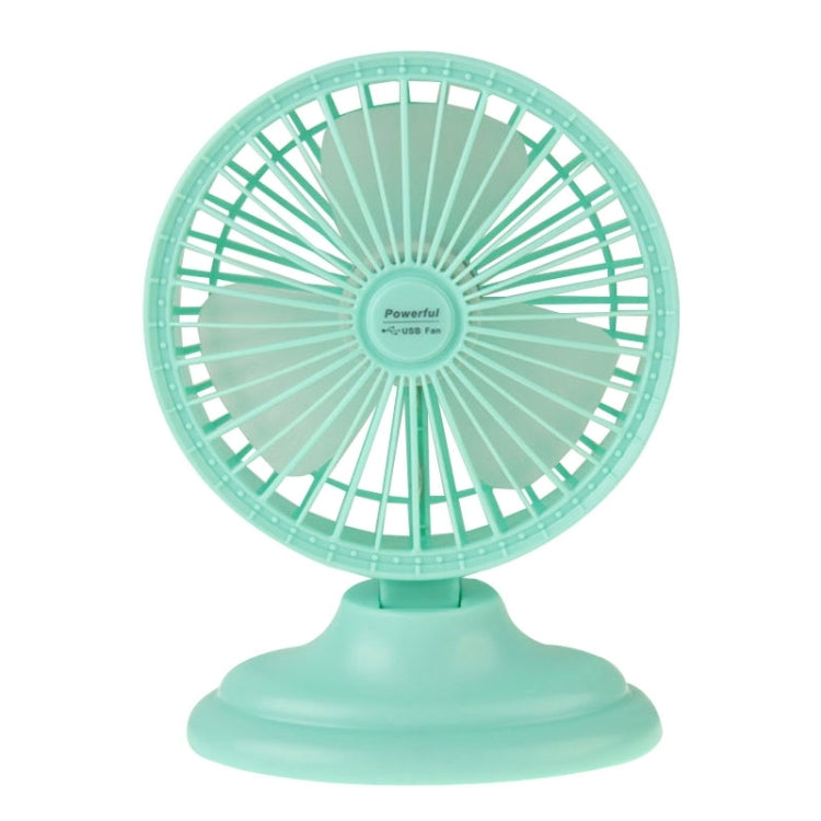 6 inch Portable USB / Lithium Battery Powered Desktop Mini Fan with Third Wind Gear Adjustment