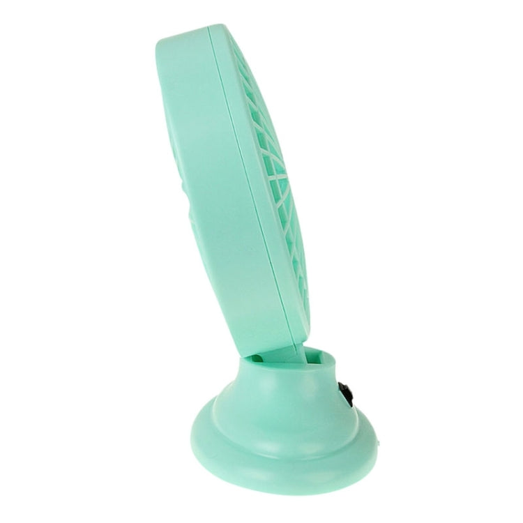 6 inch Portable USB / Lithium Battery Powered Desktop Mini Fan with Third Wind Gear Adjustment
