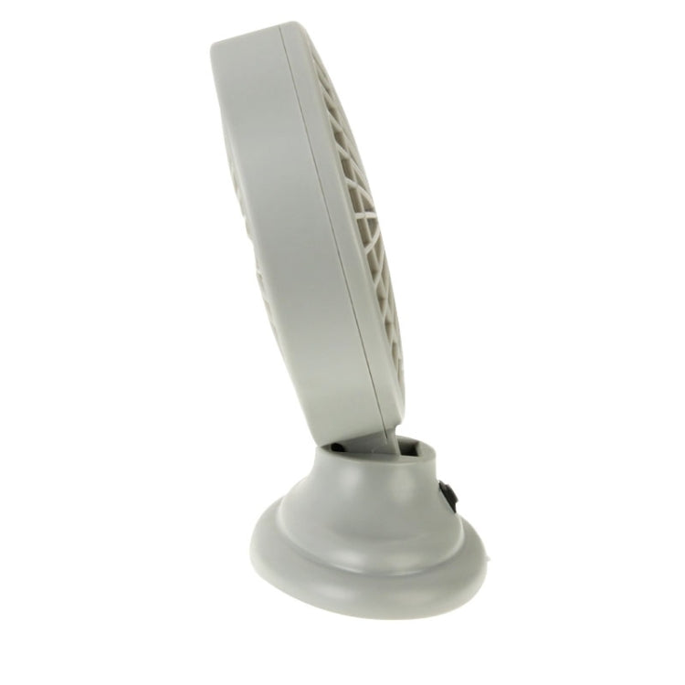 6 inch Portable USB / Lithium Battery Powered Desktop Mini Fan with Third Wind Gear Adjustment