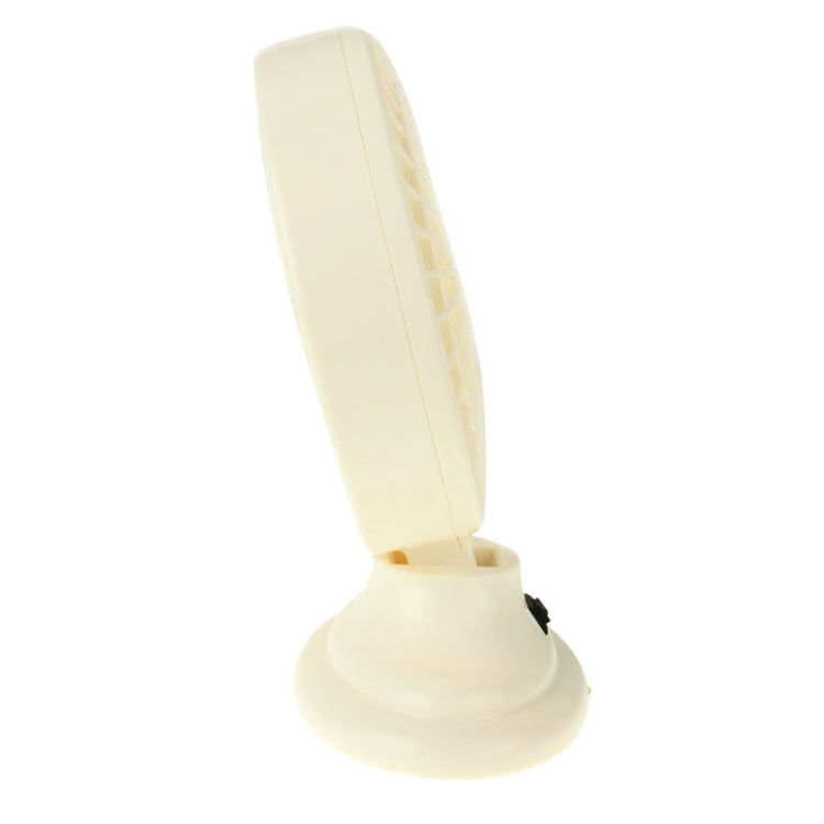 6 inch Portable USB / Lithium Battery Powered Desktop Mini Fan with Third Wind Gear Adjustment