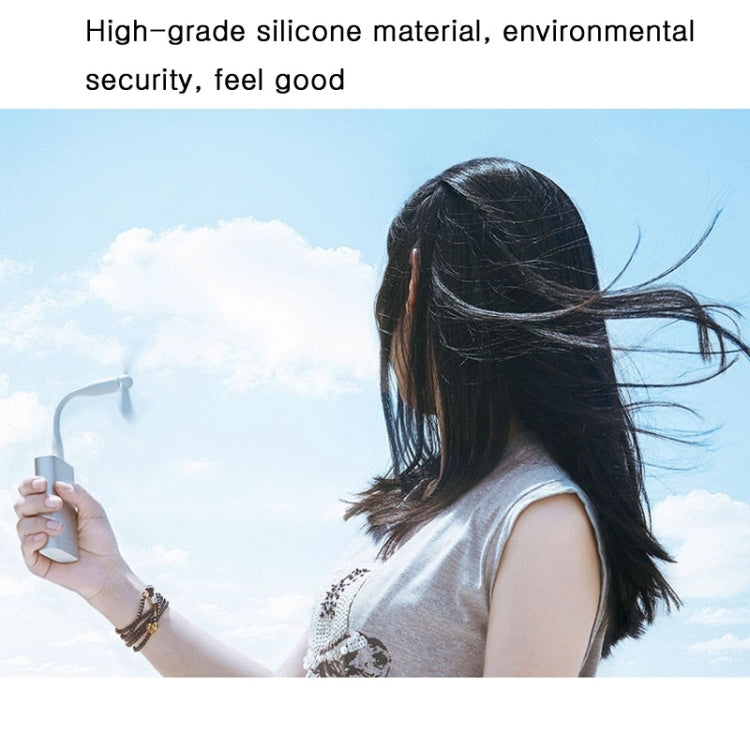 2 in 1 3.5 inch Flexible Micro USB + USB 2.0 Powered 2-Blade Fan for Galaxy Note 5 / Note 5 Edge, HTC, Nokia, Huawei and Other Mobile Phones or Computers
