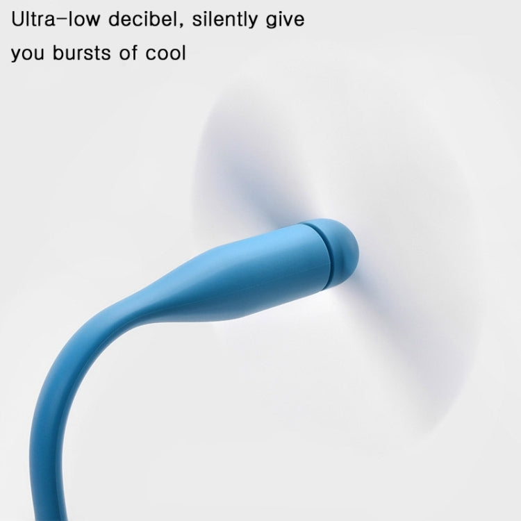 2 in 1 3.5 inch Flexible Micro USB + USB 2.0 Powered 2-Blade Fan for Galaxy Note 5 / Note 5 Edge, HTC, Nokia, Huawei and Other Mobile Phones or Computers