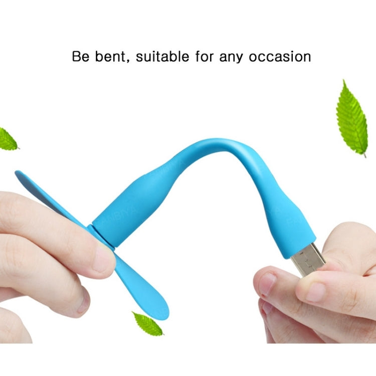 2 in 1 3.5 inch Flexible Micro USB + USB 2.0 Powered 2-Blade Fan for Galaxy Note 5 / Note 5 Edge, HTC, Nokia, Huawei and Other Mobile Phones or Computers