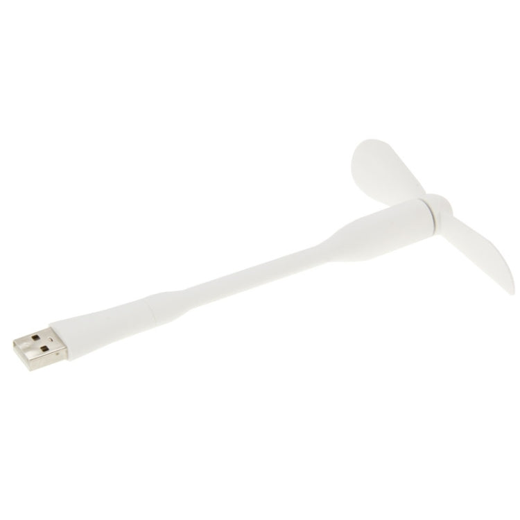 2 in 1 3.5 inch Flexible Micro USB + USB 2.0 Powered 2-Blade Fan for Galaxy Note 5 / Note 5 Edge, HTC, Nokia, Huawei and Other Mobile Phones or Computers