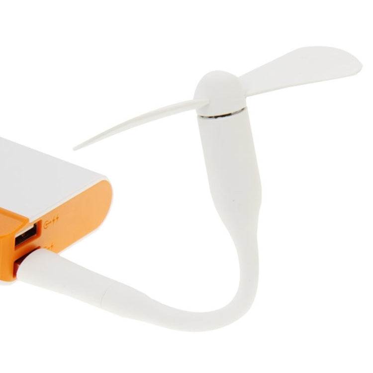 2 in 1 3.5 inch Flexible Micro USB + USB 2.0 Powered 2-Blade Fan for Galaxy Note 5 / Note 5 Edge, HTC, Nokia, Huawei and Other Mobile Phones or Computers