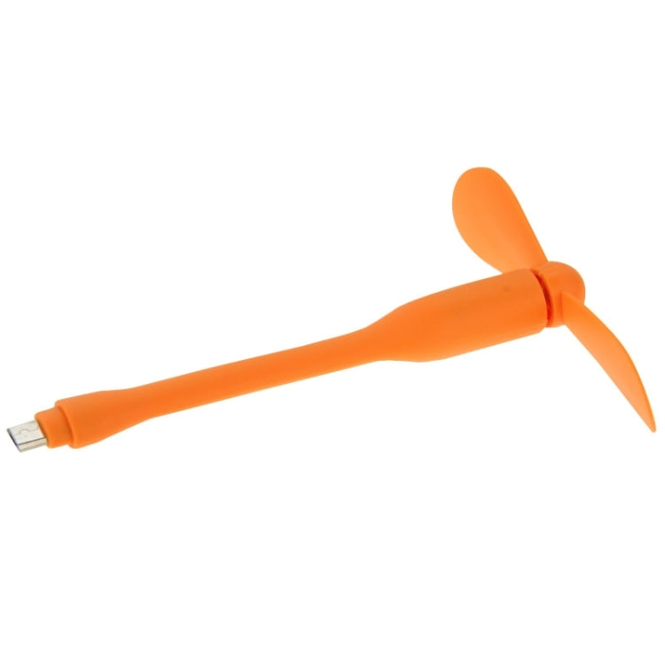 3.5 inch Flexible Micro USB 2.0 Powered 2-Blade Fan, For Samsung / Huawei / Xiaomi / Meizu / LG / HTC and Other Smartphones