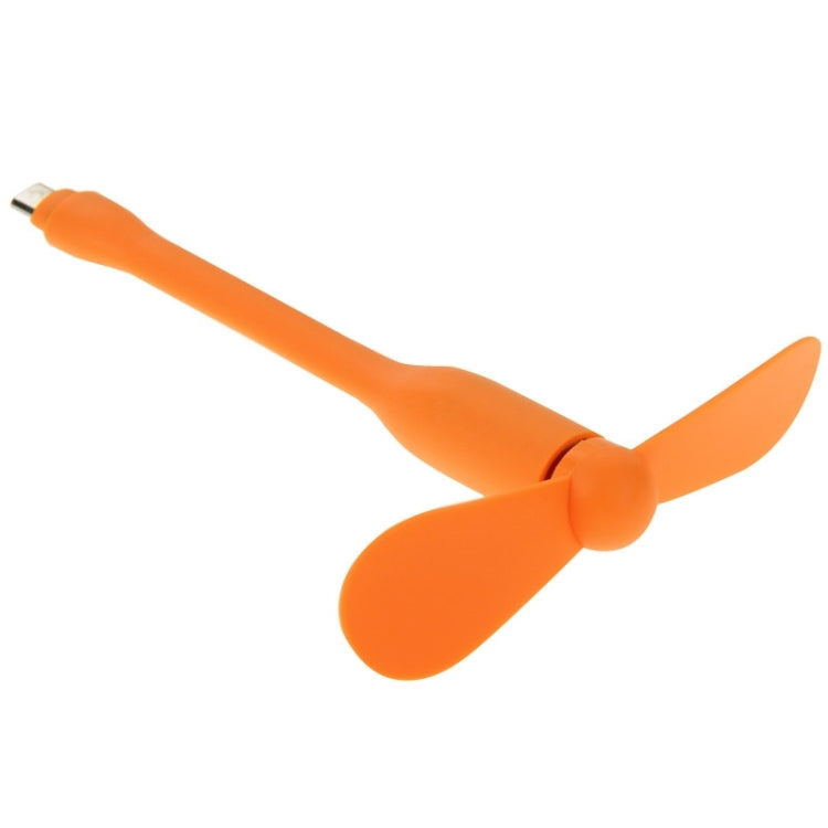 3.5 inch Flexible Micro USB 2.0 Powered 2-Blade Fan, For Samsung / Huawei / Xiaomi / Meizu / LG / HTC and Other Smartphones