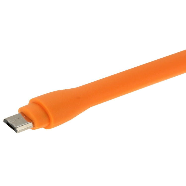 3.5 inch Flexible Micro USB 2.0 Powered 2-Blade Fan, For Samsung / Huawei / Xiaomi / Meizu / LG / HTC and Other Smartphones