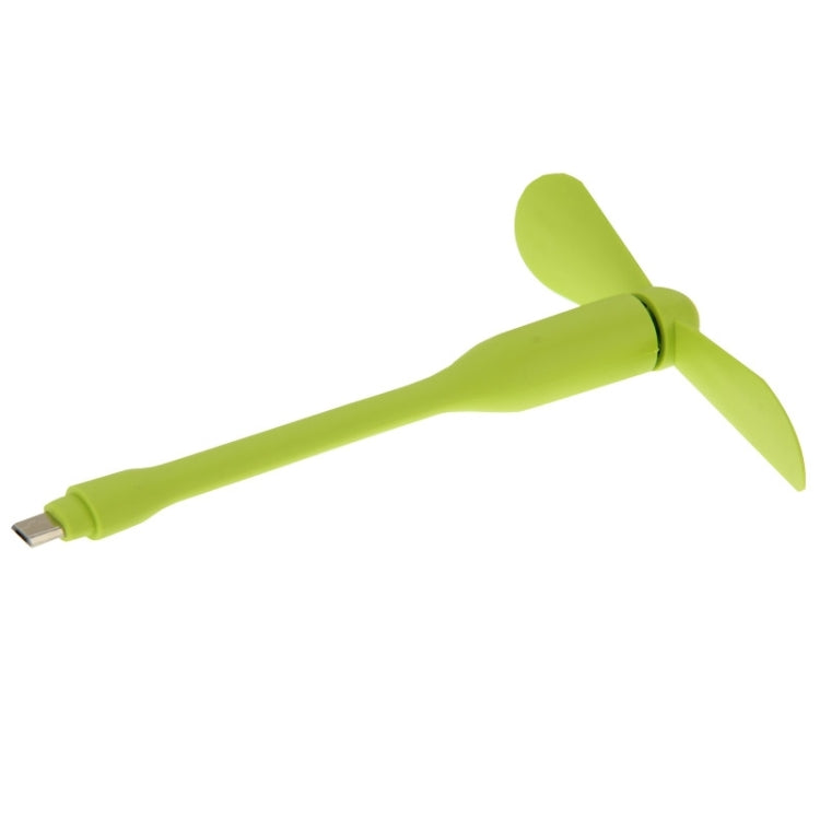 3.5 inch Flexible Micro USB 2.0 Powered 2-Blade Fan, For Samsung / Huawei / Xiaomi / Meizu / LG / HTC and Other Smartphones