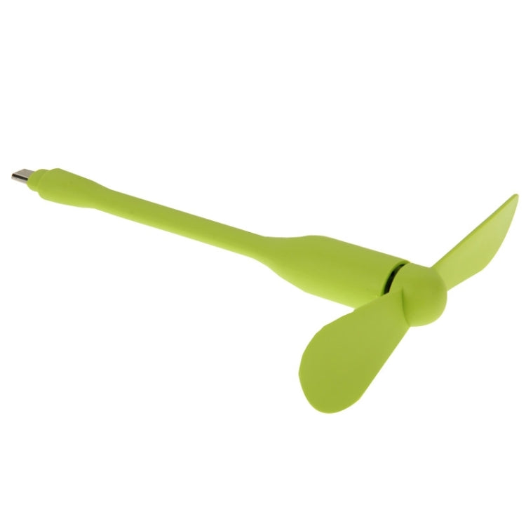 3.5 inch Flexible Micro USB 2.0 Powered 2-Blade Fan, For Samsung / Huawei / Xiaomi / Meizu / LG / HTC and Other Smartphones