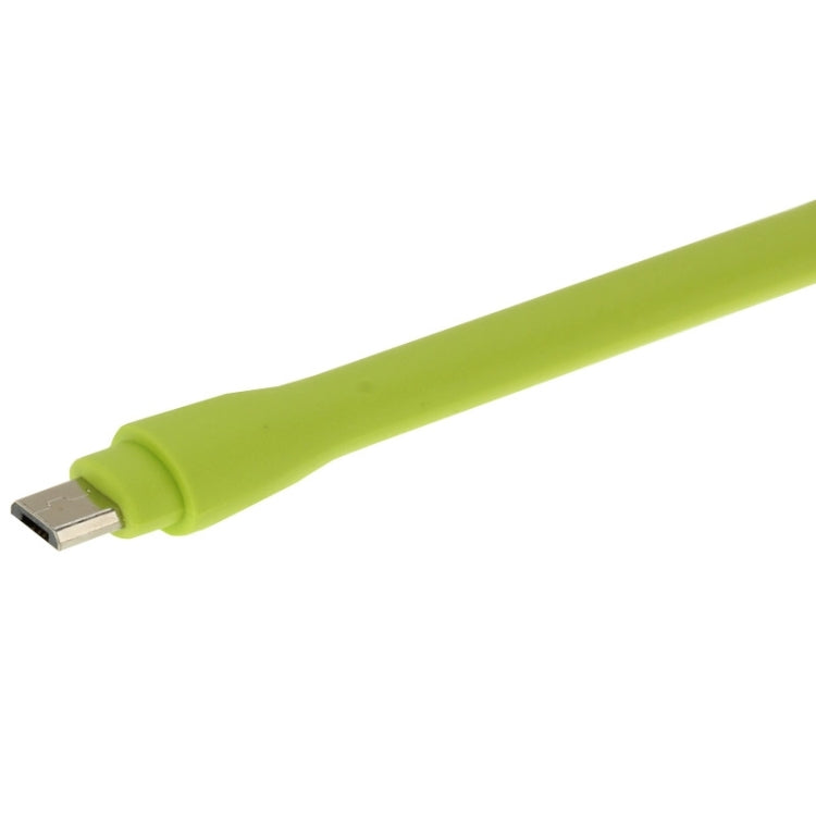 3.5 inch Flexible Micro USB 2.0 Powered 2-Blade Fan, For Samsung / Huawei / Xiaomi / Meizu / LG / HTC and Other Smartphones