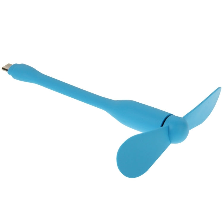 3.5 inch Flexible Micro USB 2.0 Powered 2-Blade Fan, For Samsung / Huawei / Xiaomi / Meizu / LG / HTC and Other Smartphones