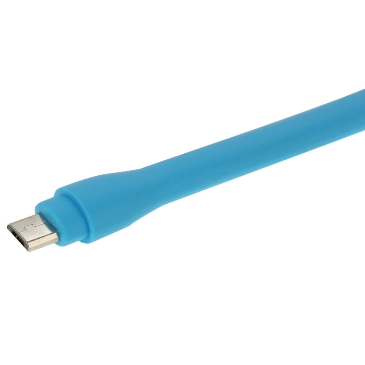 3.5 inch Flexible Micro USB 2.0 Powered 2-Blade Fan, For Samsung / Huawei / Xiaomi / Meizu / LG / HTC and Other Smartphones
