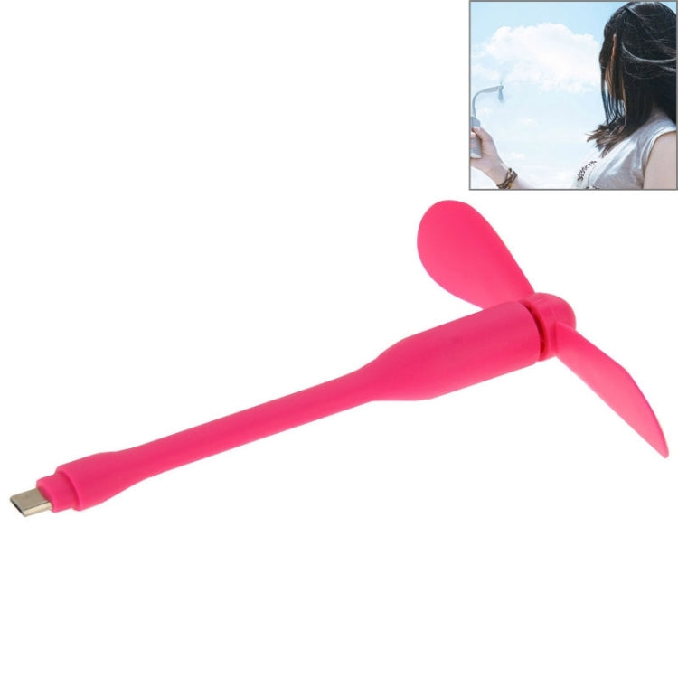 3.5 inch Flexible Micro USB 2.0 Powered 2-Blade Fan, For Samsung / Huawei / Xiaomi / Meizu / LG / HTC and Other Smartphones