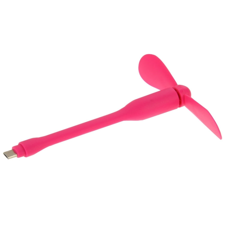 3.5 inch Flexible Micro USB 2.0 Powered 2-Blade Fan, For Samsung / Huawei / Xiaomi / Meizu / LG / HTC and Other Smartphones