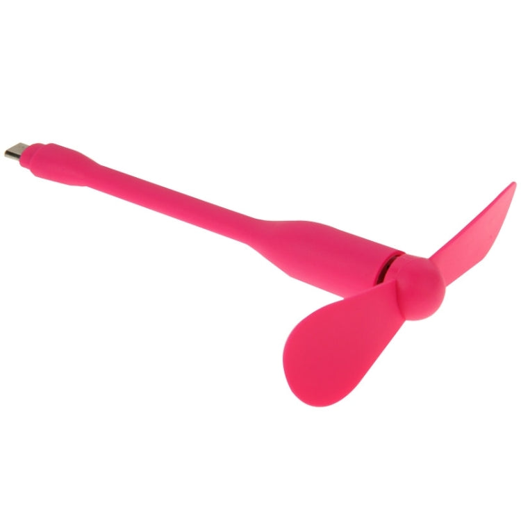 3.5 inch Flexible Micro USB 2.0 Powered 2-Blade Fan, For Samsung / Huawei / Xiaomi / Meizu / LG / HTC and Other Smartphones