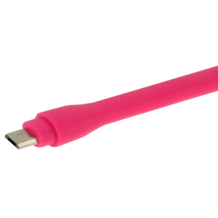 3.5 inch Flexible Micro USB 2.0 Powered 2-Blade Fan, For Samsung / Huawei / Xiaomi / Meizu / LG / HTC and Other Smartphones