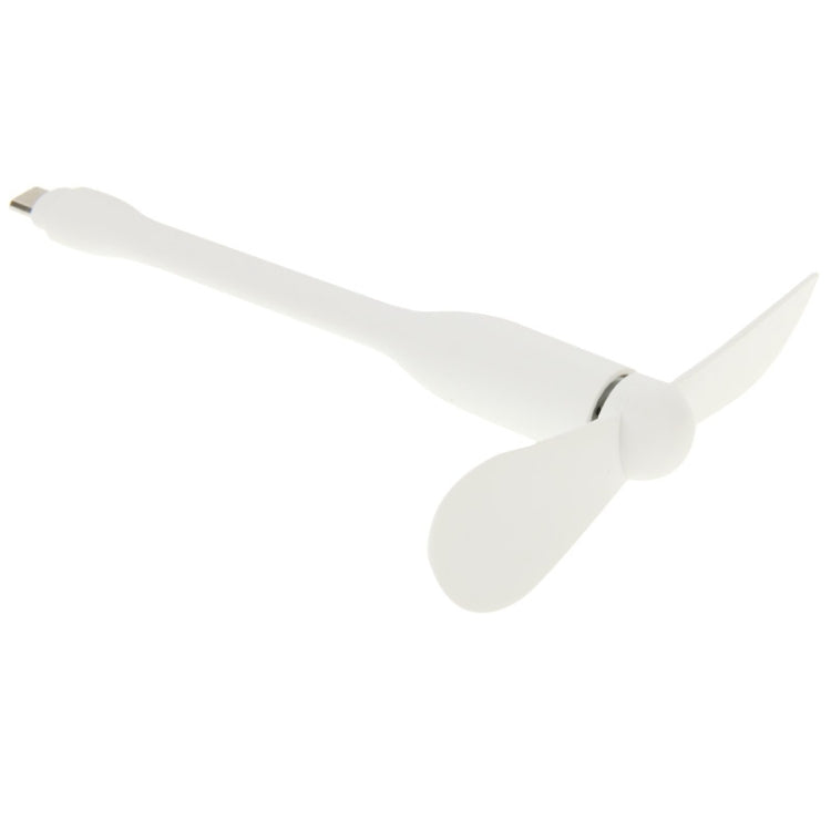 3.5 inch Flexible Micro USB 2.0 Powered 2-Blade Fan, For Samsung / Huawei / Xiaomi / Meizu / LG / HTC and Other Smartphones