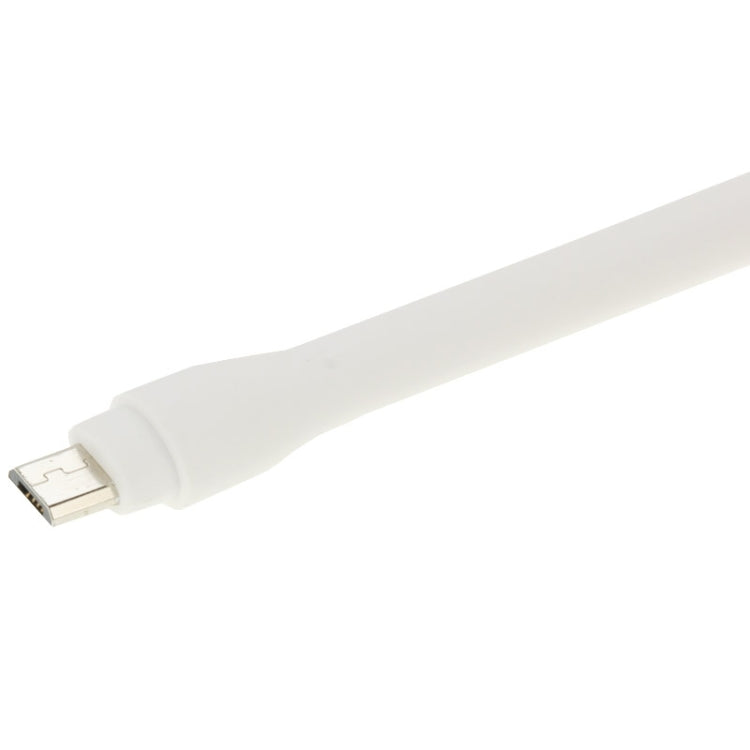 3.5 inch Flexible Micro USB 2.0 Powered 2-Blade Fan, For Samsung / Huawei / Xiaomi / Meizu / LG / HTC and Other Smartphones