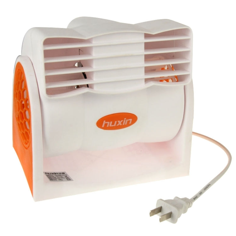 HX-T101 AC 220V 30W 2-Speed Adjustable Silent Household Bladeless Electric Fan(Orange)