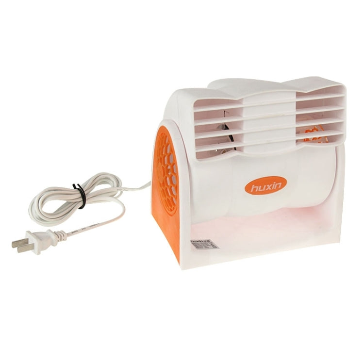 HX-T101 AC 220V 30W 2-Speed Adjustable Silent Household Bladeless Electric Fan(Orange)