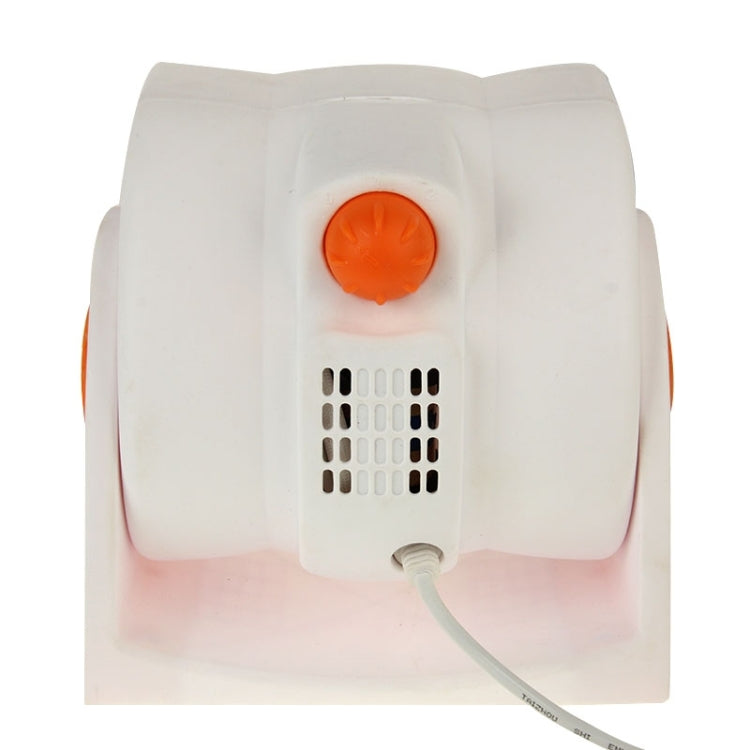 HX-T101 AC 220V 30W 2-Speed Adjustable Silent Household Bladeless Electric Fan(Orange)