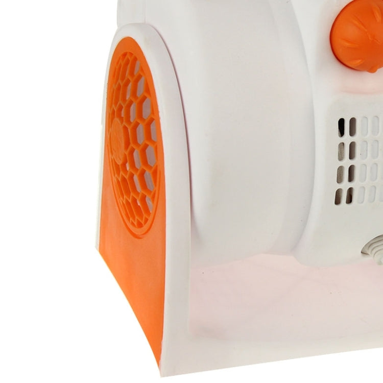 HX-T101 AC 220V 30W 2-Speed Adjustable Silent Household Bladeless Electric Fan(Orange)