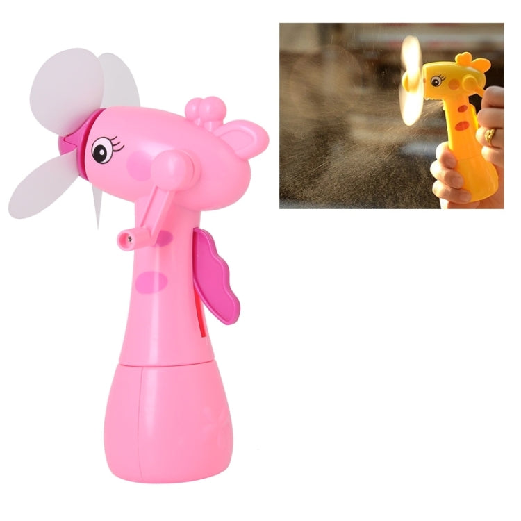 Deer Shape Hand-driven Mist Spray Fan