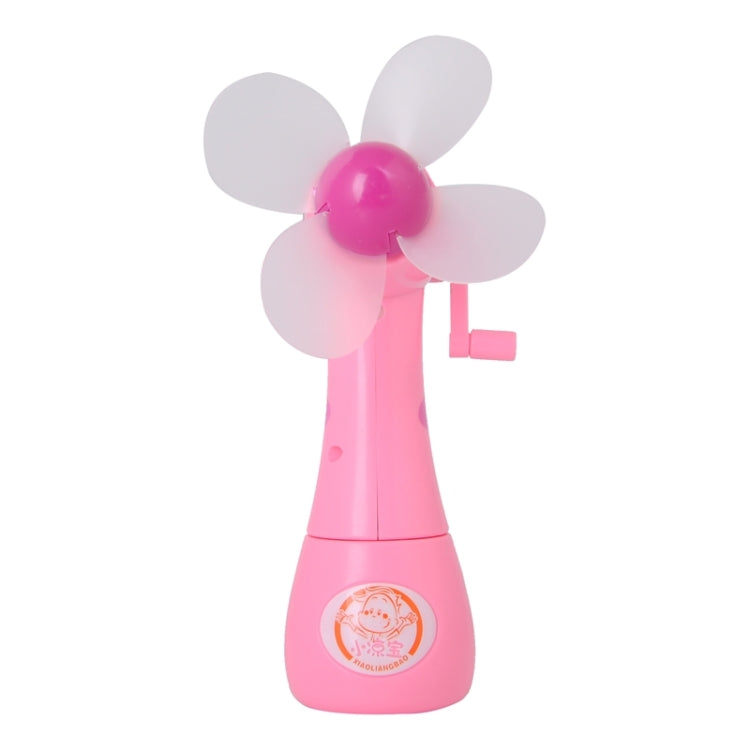 Deer Shape Hand-driven Mist Spray Fan