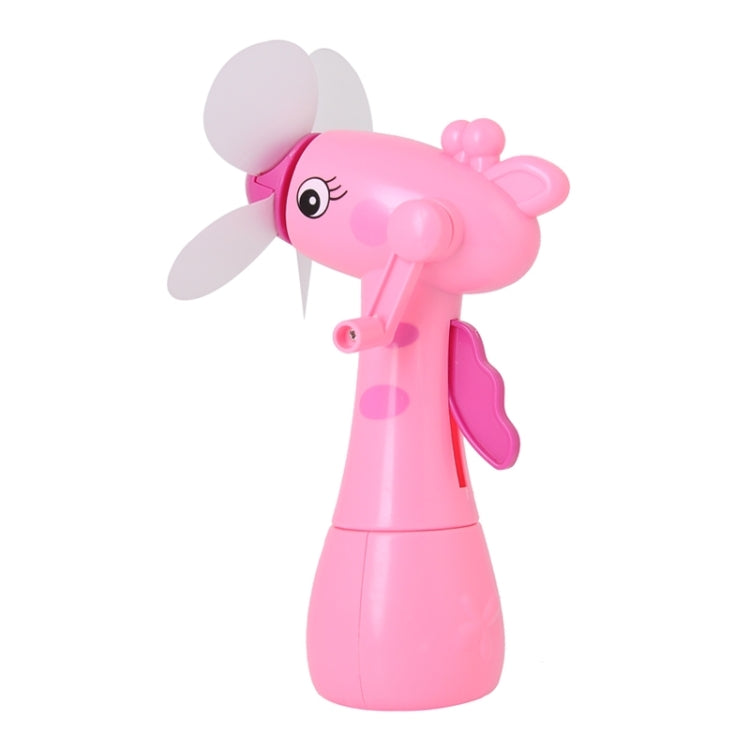 Deer Shape Hand-driven Mist Spray Fan