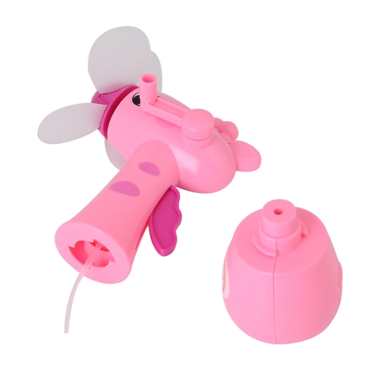 Deer Shape Hand-driven Mist Spray Fan