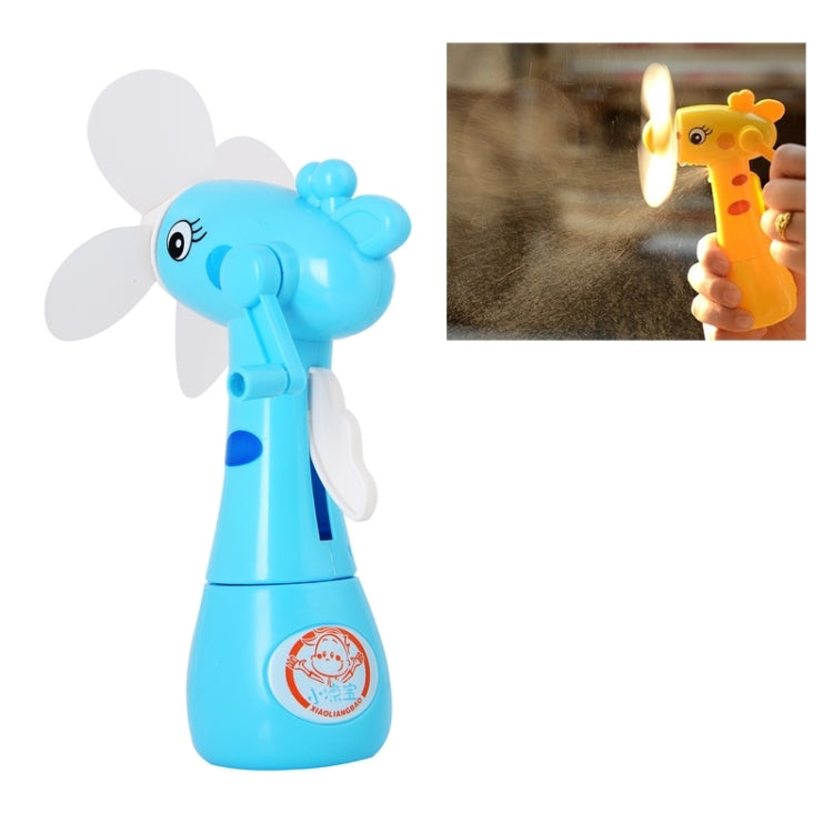 Deer Shape Hand-driven Mist Spray Fan